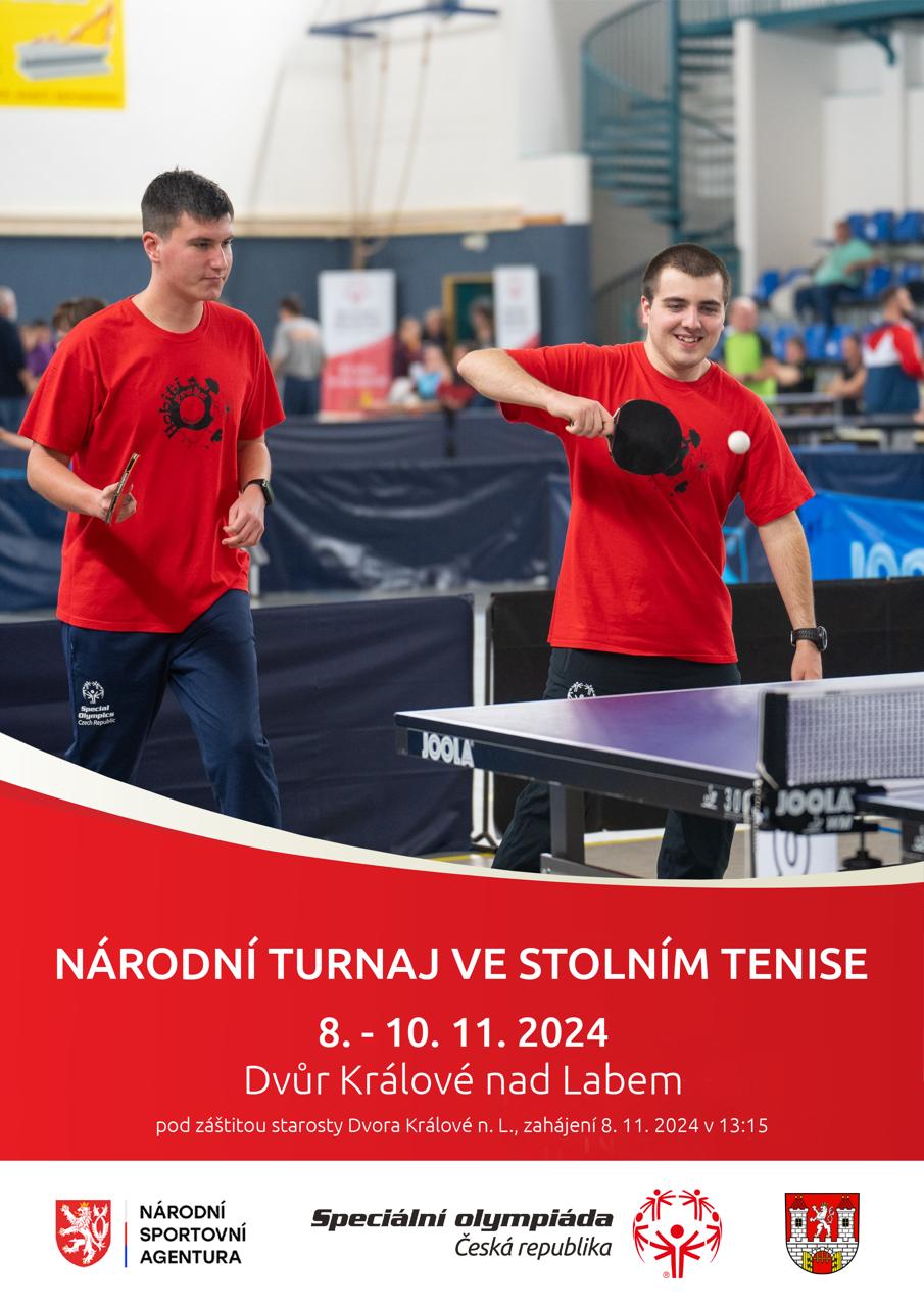 Národní turnaj ve stolním tenise