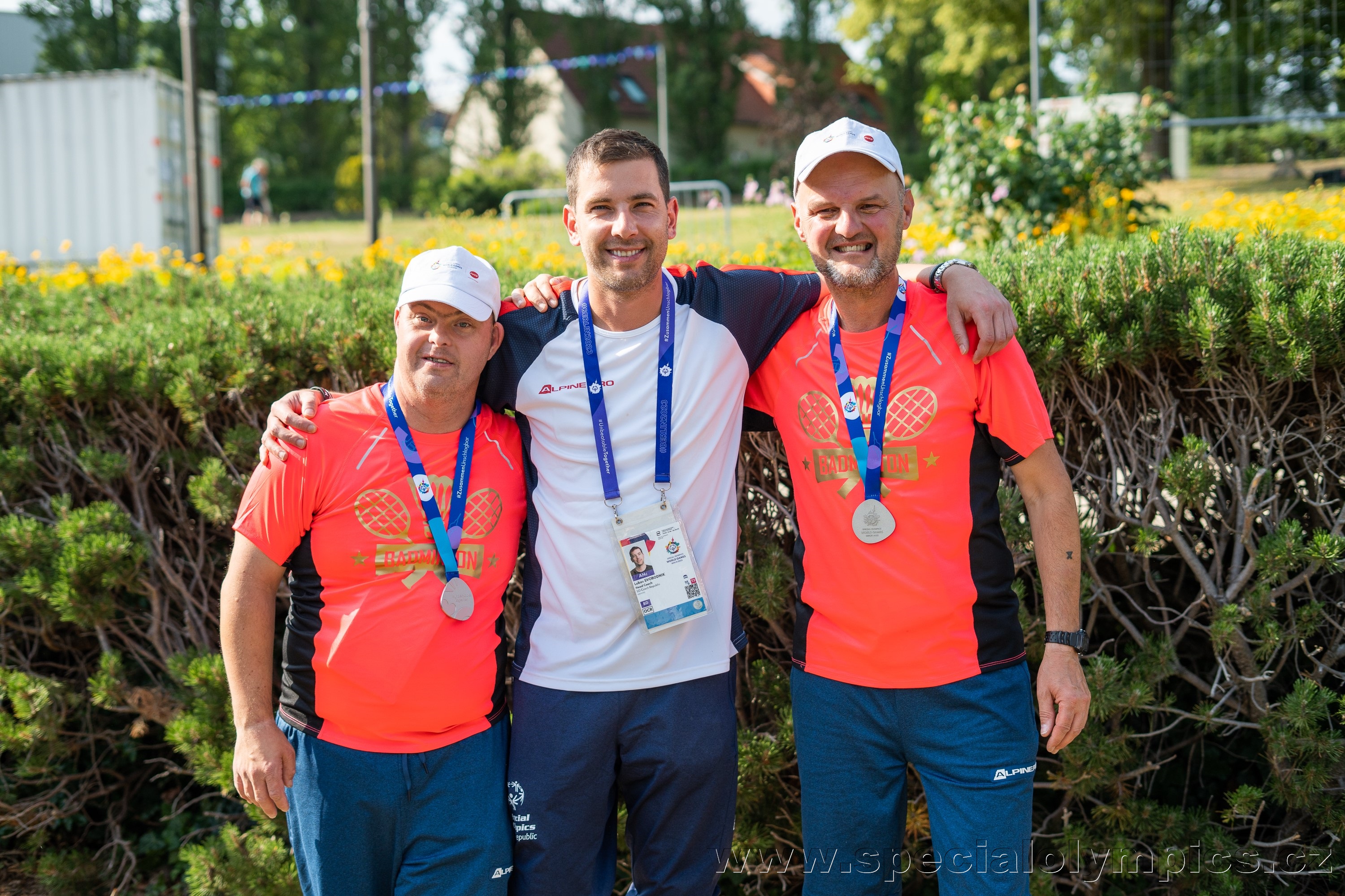 Národní turnaj v badmintonu Zlín 2023