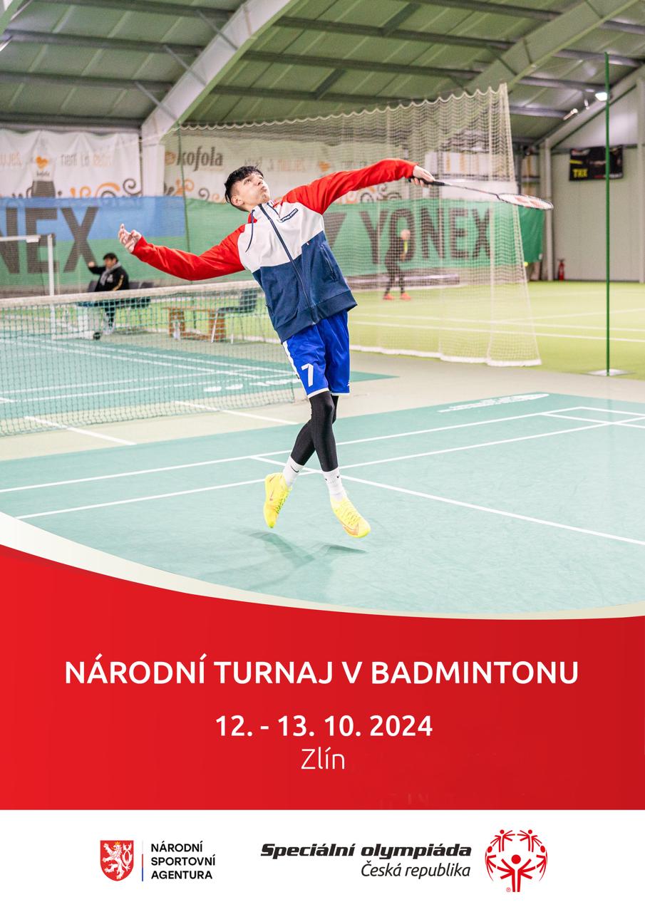 Národní turnaj v badmintonu