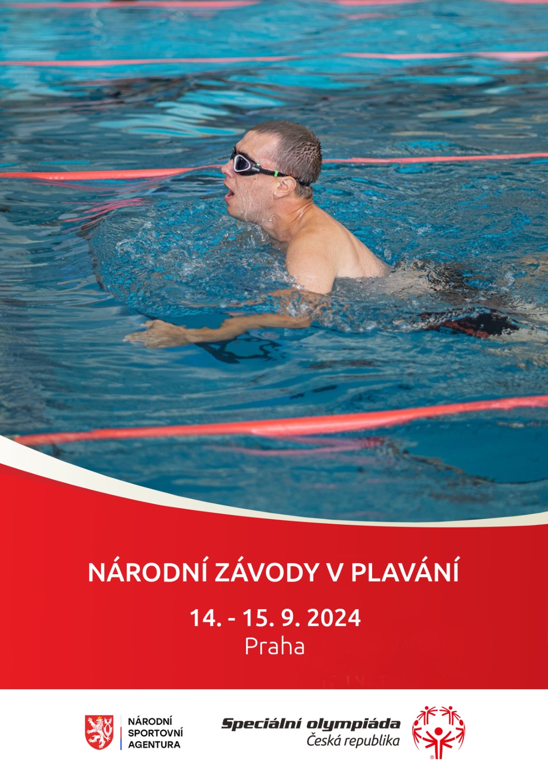 Národní závody v plavání