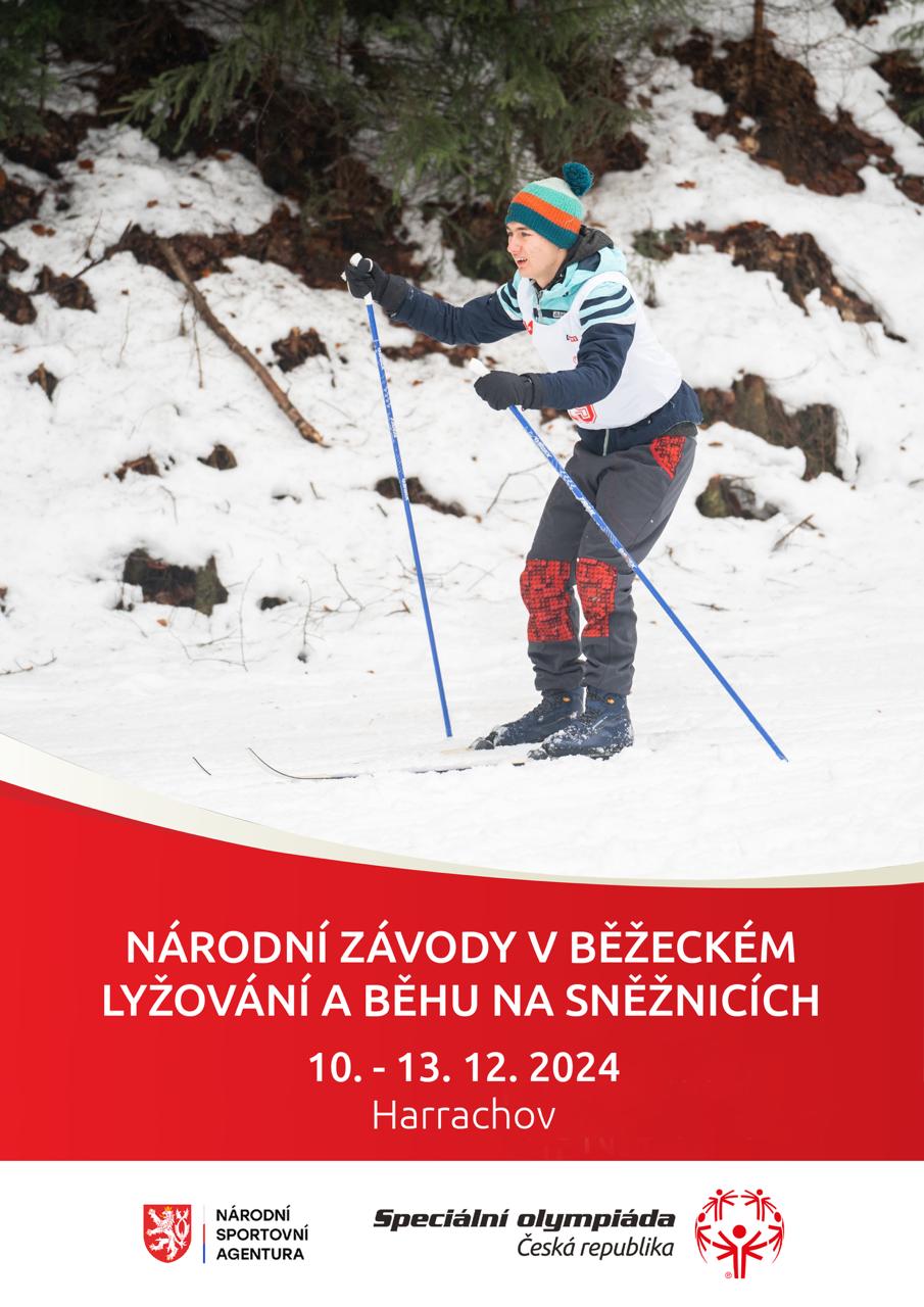 Národní závody v běžeckém lyžování a běhu na sněžnicích 2024