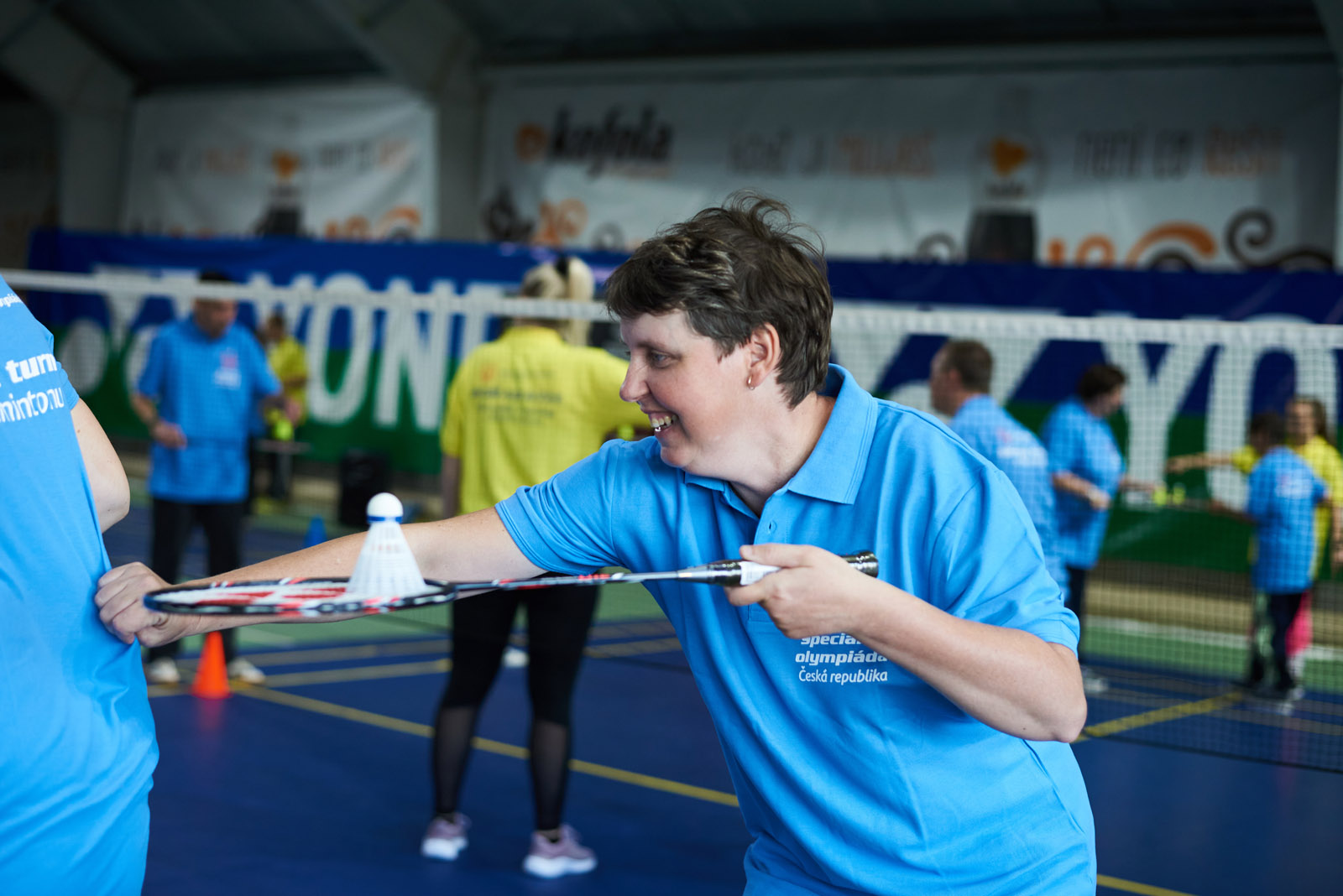 Logo Národní turnaj v badmintonu 2024