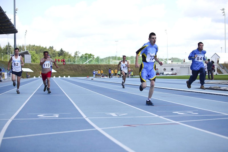 Logo Národní soutěž v atletice - OPEN Olomouc 2024