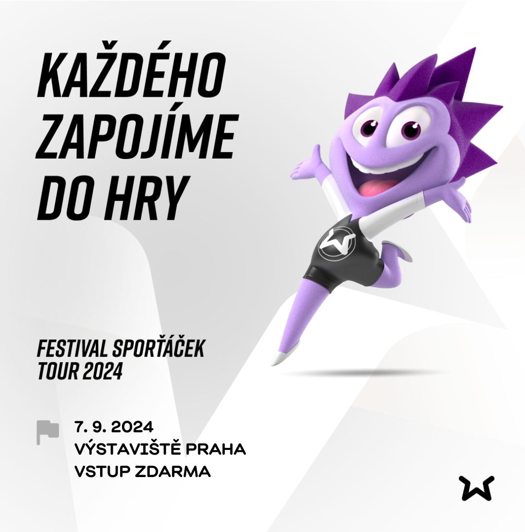 Logo Festival Sporťáček - prezentace SO